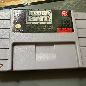 RoboCop vs. The Terminator (Super Nintendo Entertainment System, 1993)